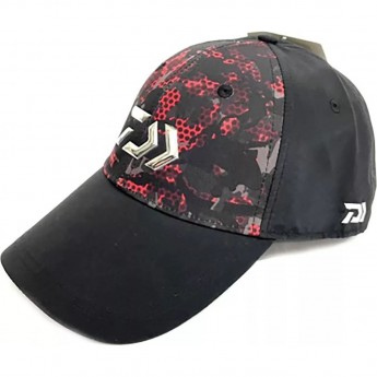 Бейсболка DAIWA CA-70221 RED FREE