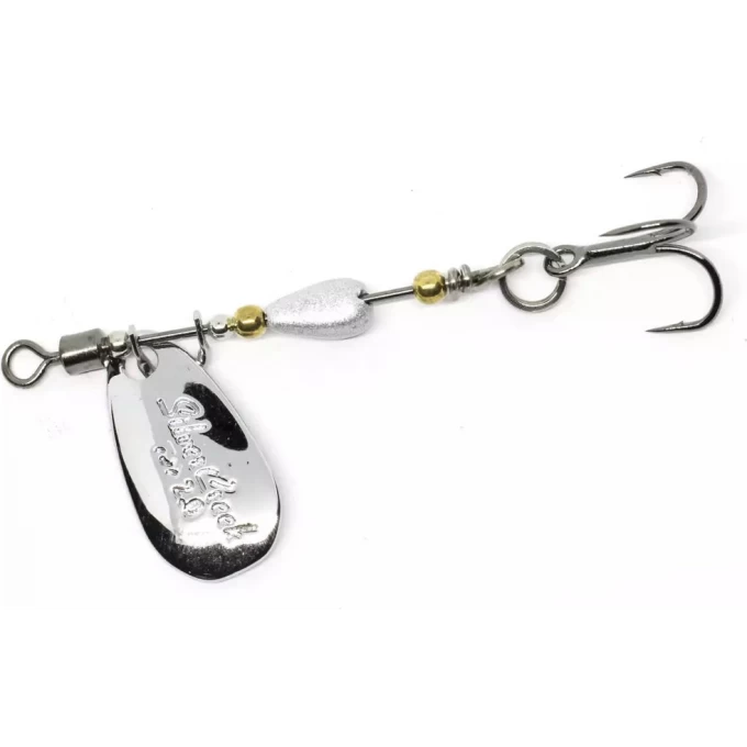Блесна DAIWA SILVER CREEK SPINNER 3.0 SILVER 07411552 Блесна DAIWA SILVER CREEK SPINNER 3.0 SILVER 07411552