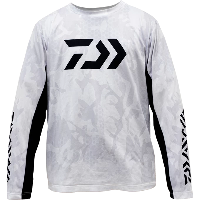 Джерси DAIWA Hex ST-30121E WHITE 3XL 18002-406 Джерси DAIWA Hex ST-30121E WHITE 3XL 18002-406