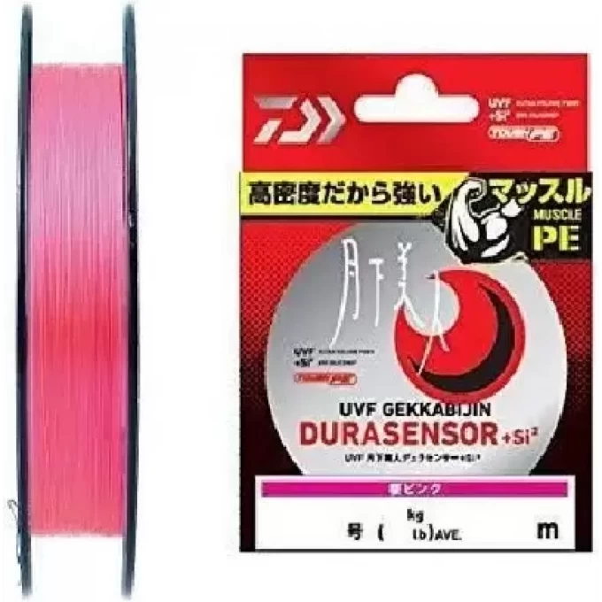 Леска DAIWA UVF GEKKABIJIN DURASENSOR+SI2 0.2-200 07303662 Леска DAIWA UVF GEKKABIJIN DURASENSOR+SI2 0.2-200 07303662