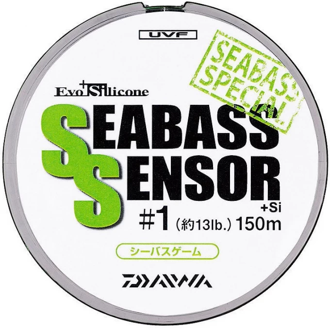 Шнур DAIWA UVF Seabass Sensor+SI 150м 1,2 04634724G Шнур DAIWA UVF Seabass Sensor+SI 150м 1,2 04634724G