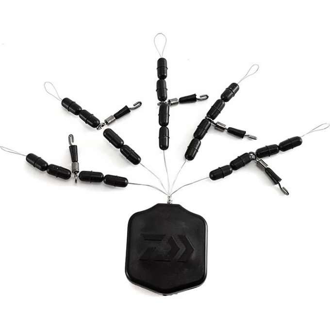 Скользящий коннектор DAIWA N'ZON HELI FEEDER RIG - MEDIUM 13308-001 Скользящий коннектор DAIWA N'ZON HELI FEEDER RIG - MEDIUM 13308-001