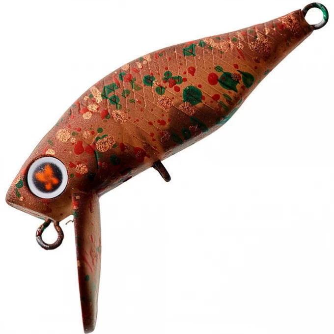 Воблер DAIWA Presso Wabble 40F hot chart 04814705 Воблер DAIWA Presso Wabble 40F hot chart 04814705