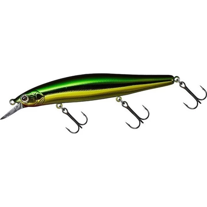 Воблер DAIWA Steez minnow 110SP SR Green Gold 07430431G Воблер DAIWA Steez minnow 110SP SR Green Gold 07430431G