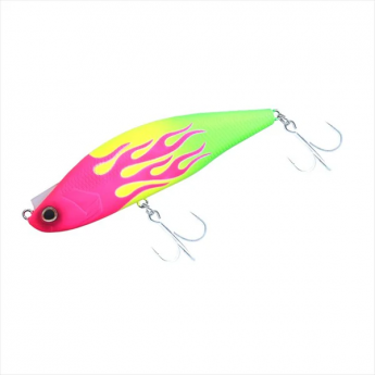 Воблер DIAWA MORETHAN LAZY FASHAD120SS PINK FIRE BANANA